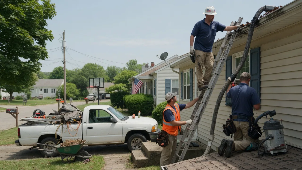 Gutter Installation in Drummond, OK near me